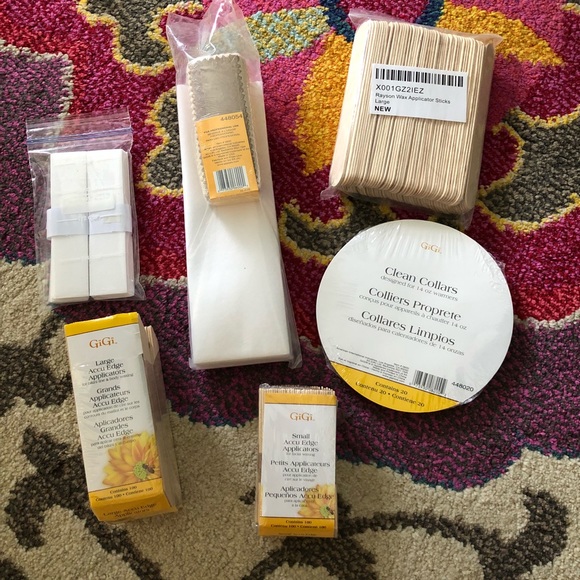 Other - Wax application sticks, strips, and collars